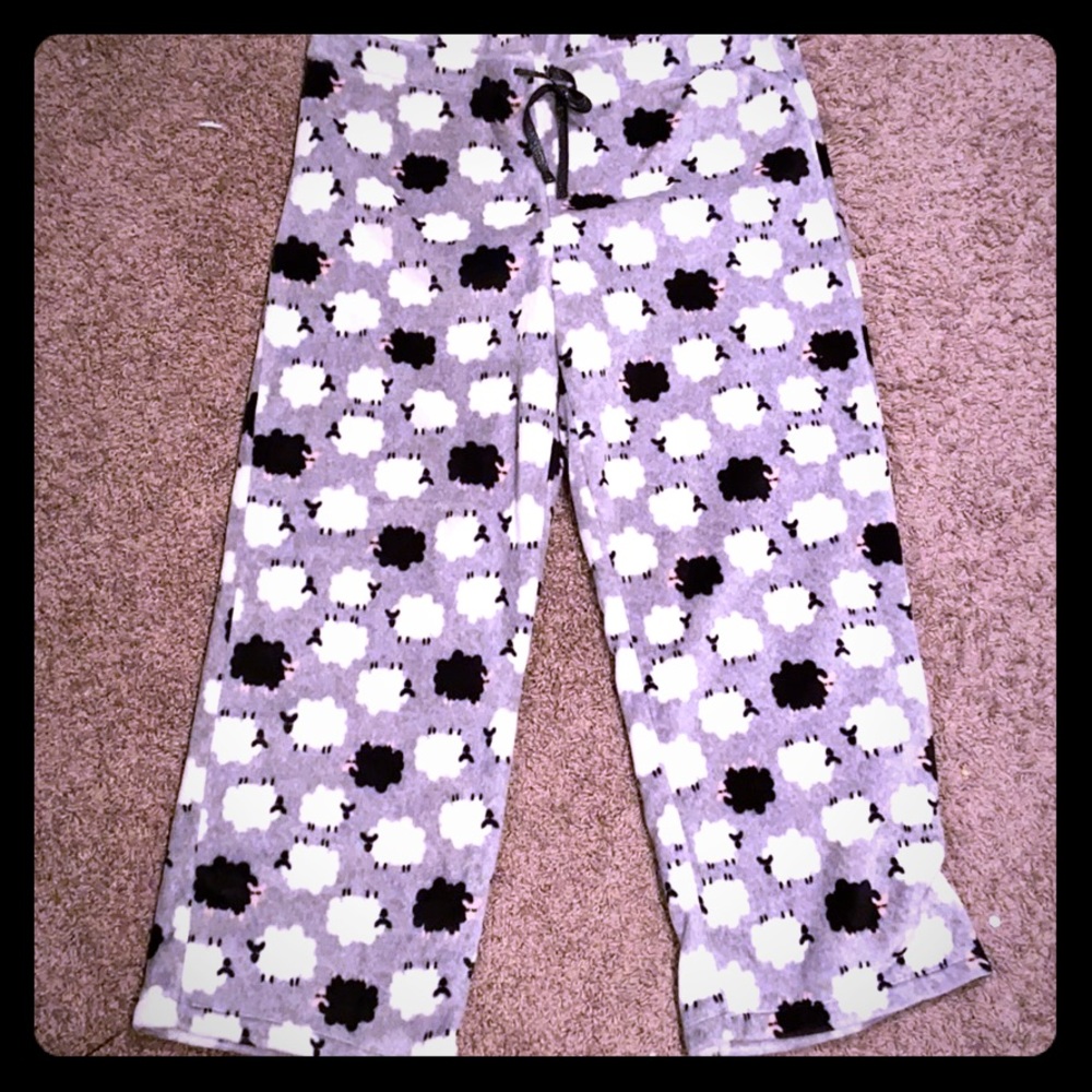 Sheep plush ph pants